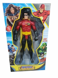 Muñeco Liga De La Justicia Robin 30 cm