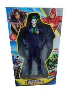 Muñeco Liga De La Justicia The Jocker 30 cm
