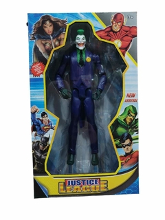 Muñeco Liga De La Justicia The Jocker 30 cm - comprar online