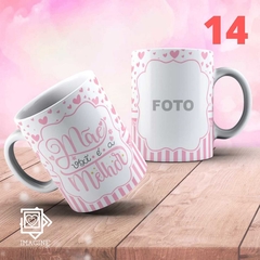CANECAS DE LOUÇA MÃES - comprar online