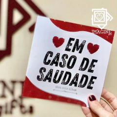 ÁLBUM DE FIGUINHAS - SAUDADE
