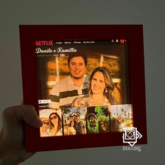 LUMINÁRIA NETFLIX