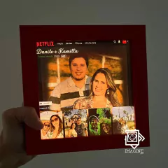 LUMINÁRIA NETFLIX