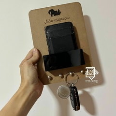 PORTA CHAVES E PORTA CARTEIRA - comprar online