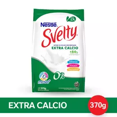 SVELTY® Move+ Extra Calcio Leche en Polvo x 370 g