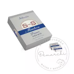 Caja de manteca individual S y S 10g x100 unidades con logo Demarchi – SIN TACC