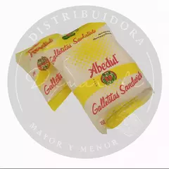 Mini galletitas sándwich Abedul 25g x176u en porciones individuales SIN TACC