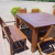 Mesa Acacia cuadrada - comprar online