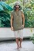 Hooded tunic