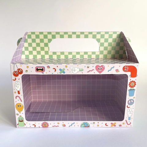 Maletín STICKERS 25x13x14 cm