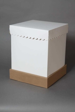 CAJA TORTA ALTA 25X25X25 CM
