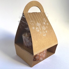 Porta Pan Dulce 1 kg (molde 14,8 cm ) - Wonderpack