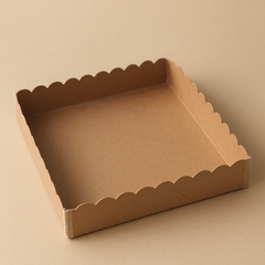 Linea COOKIE KRAFT (15x15x3 cm) en internet