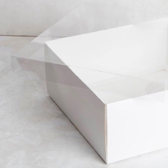 CHEESE (25X25X7,5 CM) PARA TARTAS / PETIT FOURS / - comprar online
