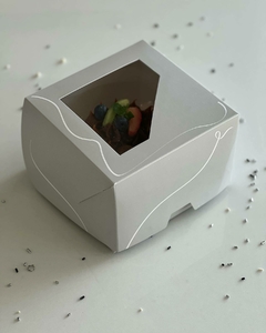 Caja lineas gris- 15x15x15 cm en internet