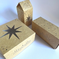 CAJA MILK STAR (9,5X9,5X17 CM) - Wonderpack