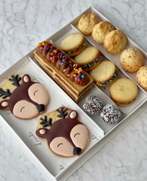 PREMIUM degustación 25x20x6cm + 4 divisores