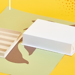 PREMIUM degustación 25x20x6cm + 4 divisores - Wonderpack