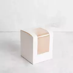 cubo 12x12x12 - Blanco con visor - tienda online