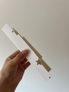 Porta lingotes estrellas x 10 u