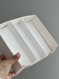 Donuts con division / Bisagra (22x17x5,5 cm )