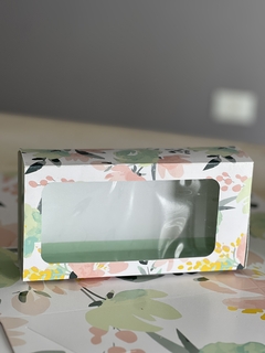 Caja floreada 20x10x5 - Fosforera
