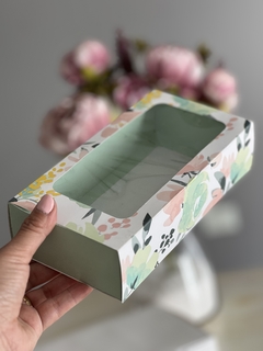 Caja floreada 20x10x5 - Fosforera en internet