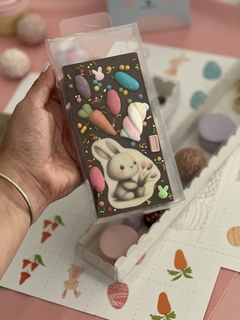 Funda ESTUCHE transparente 16x8x1.5 cm - TABLATE COOKIE