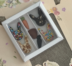 BOX CON 3 DIVISIONES (10x10x3 cm ) tapa PVC en internet