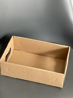 BANDEJA KRAFT (26x17x8 cm ) - comprar online