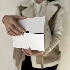 Caja "Feliz dia "-20x20x9,8 en internet