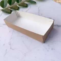 BANDEJA KRAFT 12,5X5X2,5