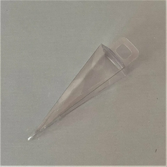 CONITOS PVC TRANSPARENTES - comprar online