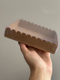 Linea COOKIE KRAFT (15x15x3 cm) - comprar online