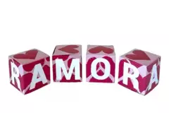 CUBO AMOR (9x9x9CM) - comprar online