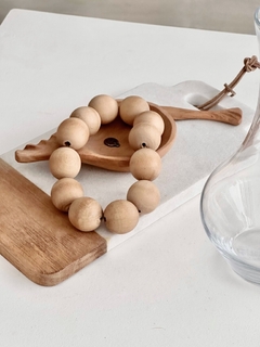 Tabla mármol y madera - Wonderpack