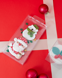 Imagen de Funda ESTUCHE transparente 16x8x1.5 cm - TABLATE COOKIE