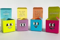 MINI CAJA CUBO 6x6x6 cm - Surtidas - comprar online