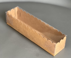MAC F6 KRAFT (21x5x5 cm) PARA MACARON O ALFAJORES - Nuevo !