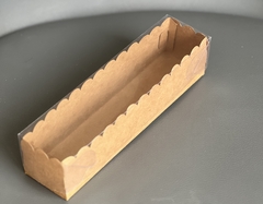 MAC F6 KRAFT (21x5x5 cm) PARA MACARON O ALFAJORES - Nuevo ! en internet