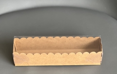 MAC F6 KRAFT (21x5x5 cm) PARA MACARON O ALFAJORES - Nuevo ! - comprar online