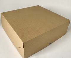 Box Multiuso apilable - Apertura frontal - 30x30x10 cm - LÍNEA MICRO CORRUGADO