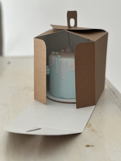 Maletin Drip cake mini (15x15x15 cm ) - Wonderpack