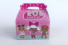 Cajita Feliz LOL ( 15x9x10 cm )