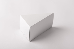 Caja Porción Torta triangular individual