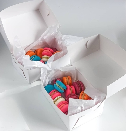 ¡NEW! Alfajor grande blanca (22x17x5.5 cm)