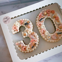 CAJA NUMBER CAKE 42x33x12 cm