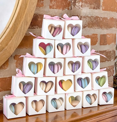 Cubo visor corazón (7x7x7 cm)