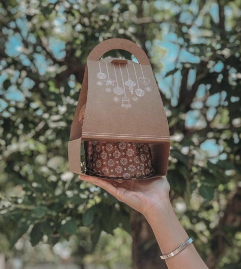 Porta Pan Dulce 1 kg (molde 14,8 cm )