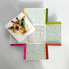 Mini sorpresa Jirafa Cool (12x12x10 cm) - comprar online
